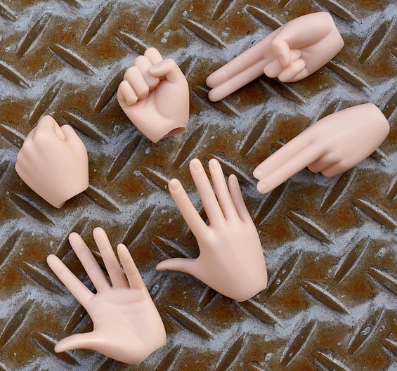 Option Hand Pack For Guys (Milk Color)